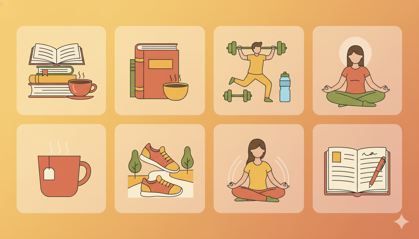 숏폼 대신 할 수 있는 대안 활동들