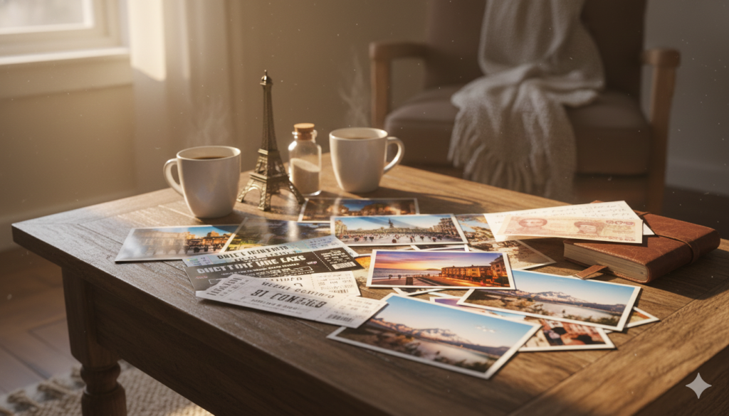 물건 대신 경험에 투자하는 경험 중심 소비